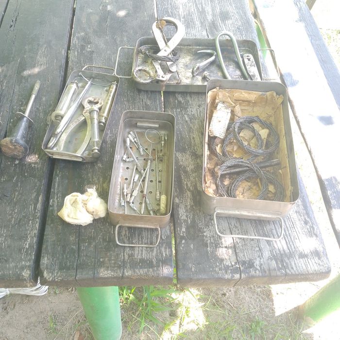 Ветеренарний набор СССР