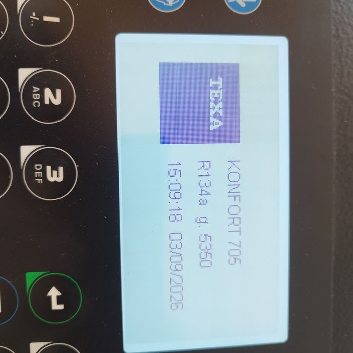 Stacja klimatyzacji Texa 705R