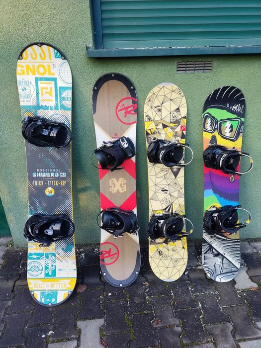 Pakiet desek snowboardowych 4 szt - 1200zl