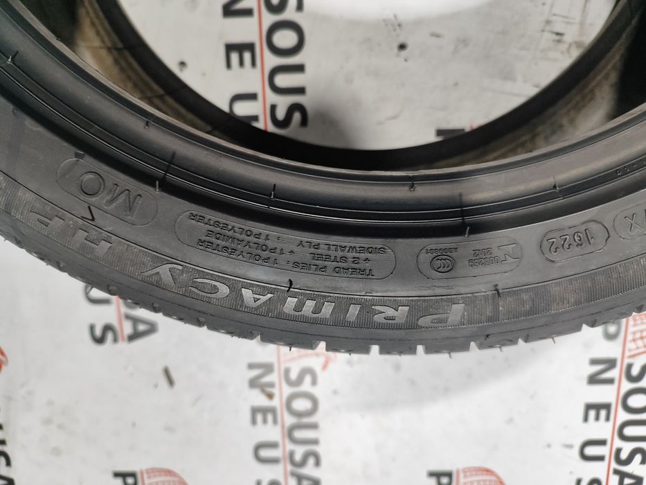 2 pneus semi novos 245-40R17 Michelin - Oferta dos portes