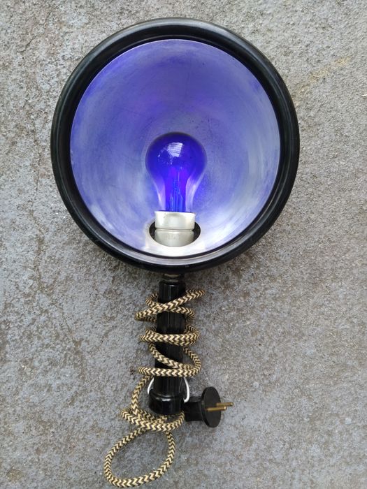 Med Lampa.lampa medyczna.Bakelit.Lata 70'te