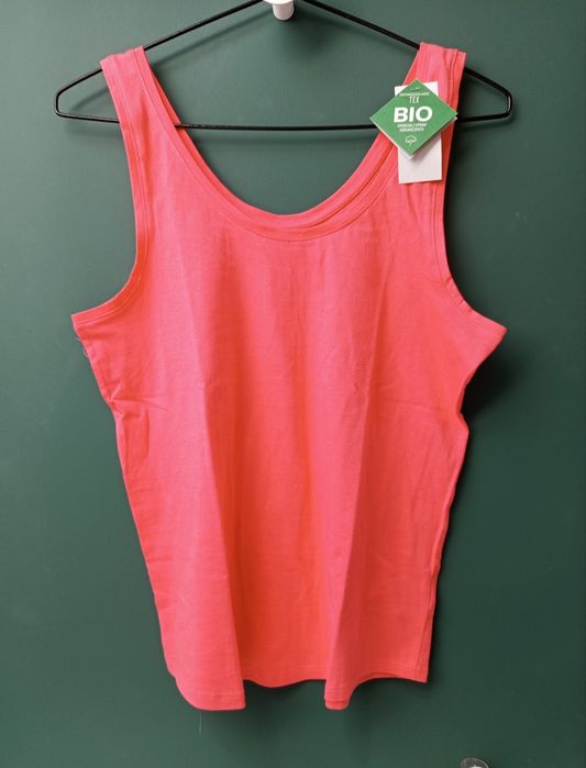 Nowy bawełniany top TEX m