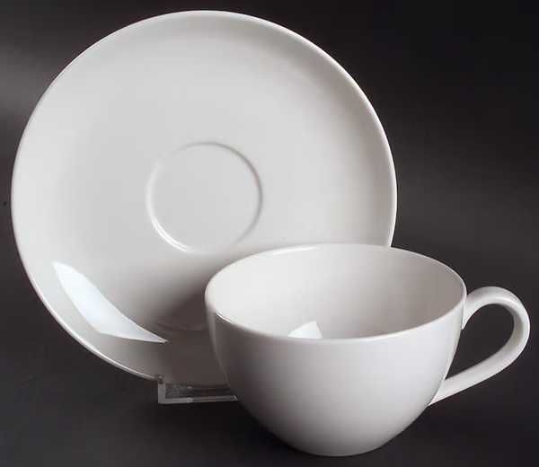 Блюдце для кавової чашки Villeroy boch City life, Basic White, d15см.