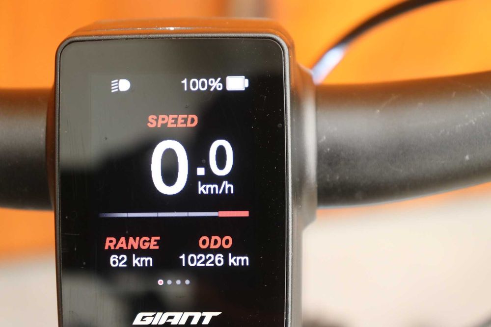 Rower elektryczny Giant Grandtour E+  PASEK. I inne rowery