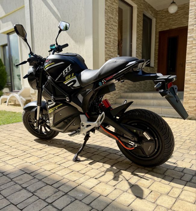 Електробайк Little Monster 2800Вт 32Аг гарантія 14 місяців, електромотоцикл