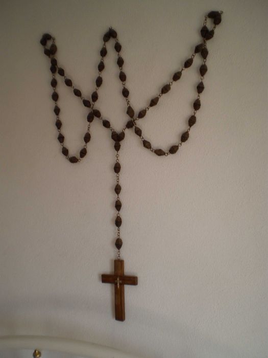 (20) Terço feito manualmente