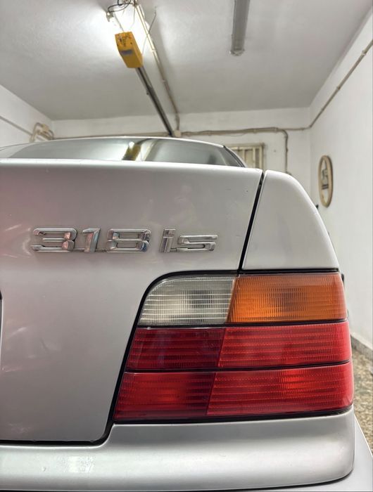 Bmw e36 318is  (desistência de projecto de drift)