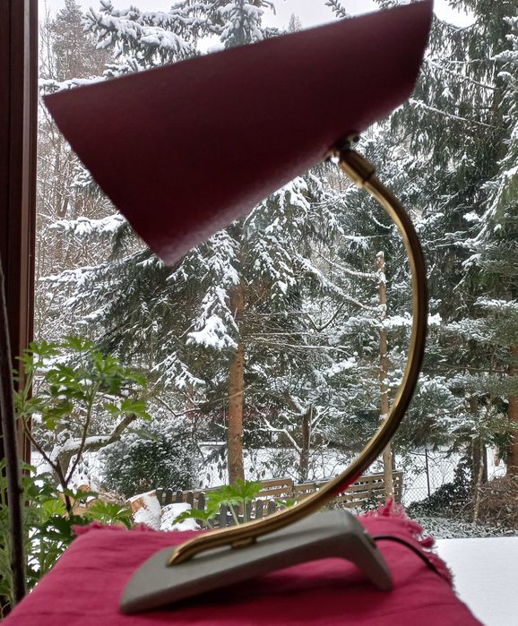 Lampka Gebrüder Cosack, model Cone, lata 60