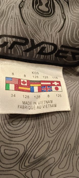 Куртка-пуховик Spyder дитяча