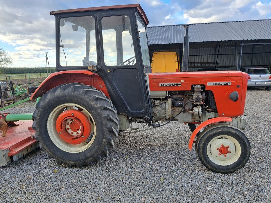 Ursus C360 3p 1986r Sandomierz • OLX.pl
