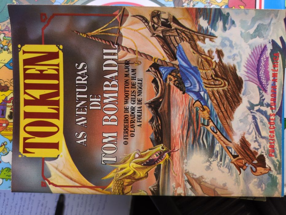 As Aventuras de Tom Bombadil de Tolkien