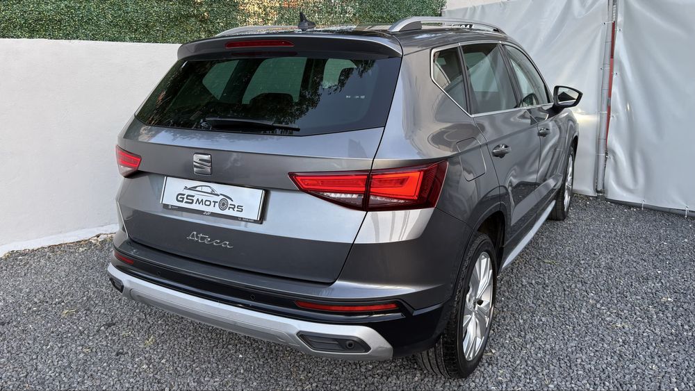 Seat Ateca Gasolina Automatico