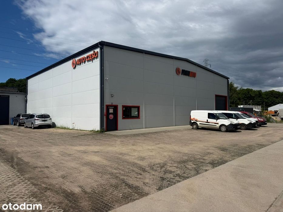 Hala Magazynowa 500M2 Gdańsk Letnica/Brzeźno