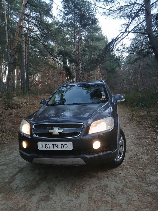 Каптіва 2007 не бита