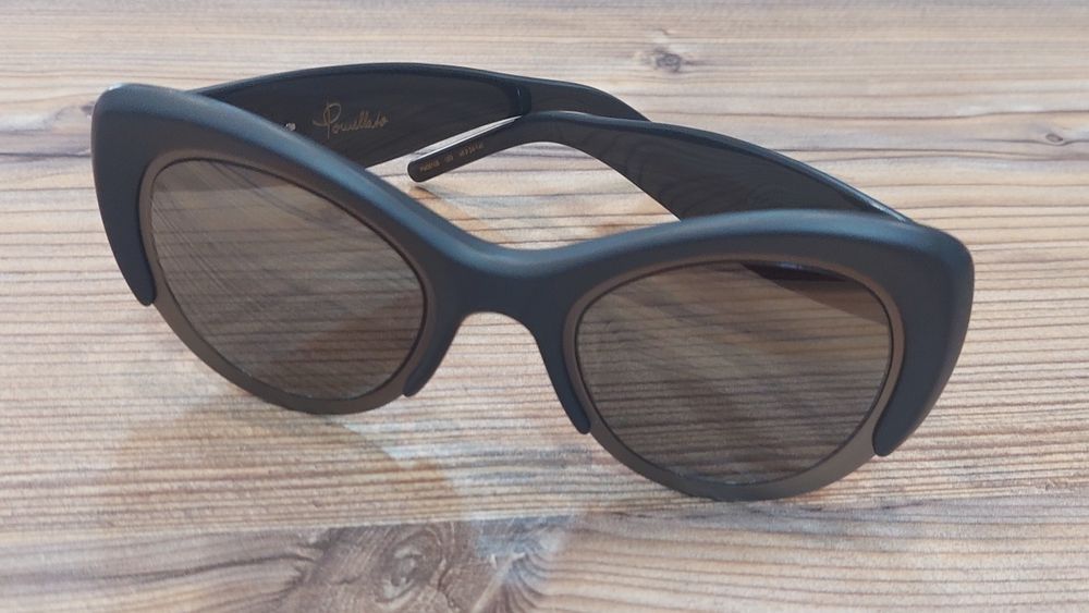 Масивні жіночі сонцезахисні окуляри Cat Eye  PM 0010S 003  Pomellato!