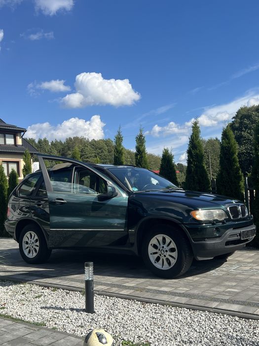 Bmw x5 3.0i benzyna 231km m54 automat  szyber