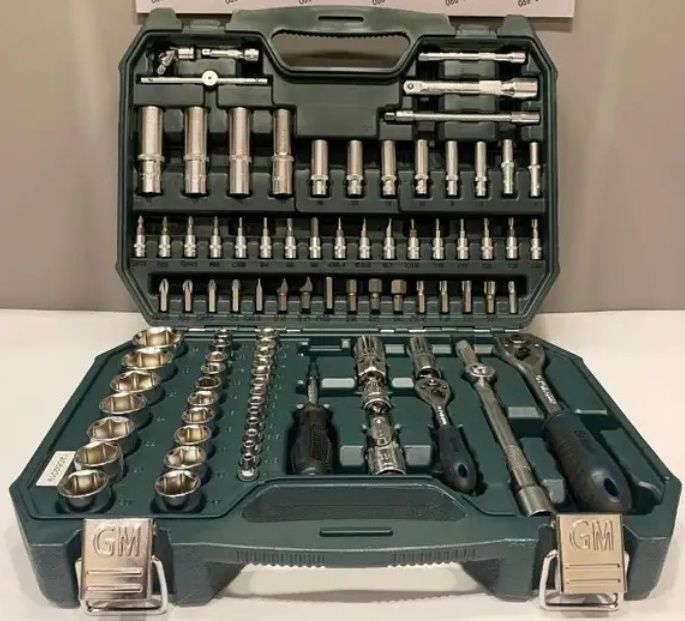 Набор инструментов Gut Meister 94 шт набір інструментів ключи Германия