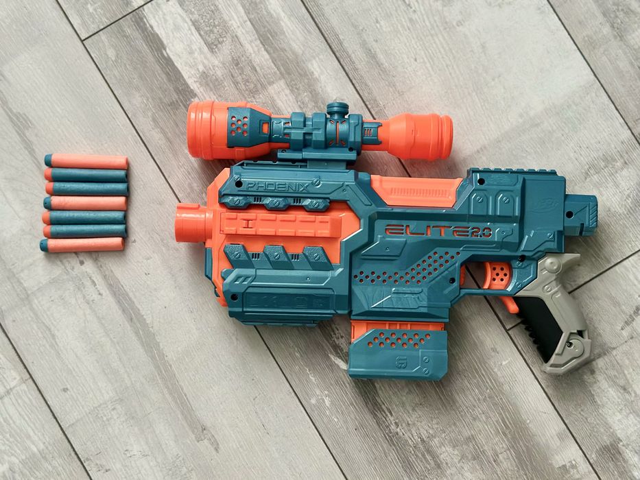 Моторний бластер Nerf Elite 2.0 Phoenix CS