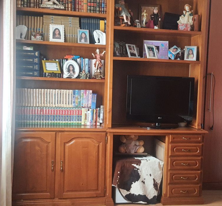 Estante sala, escritório
