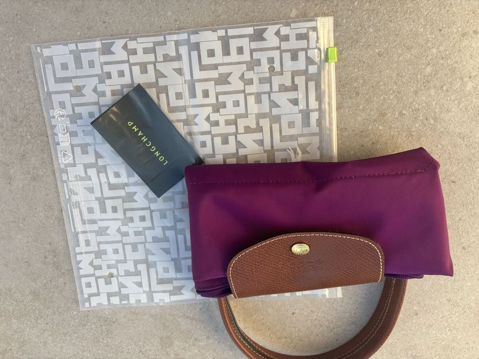 Mala longchamp média