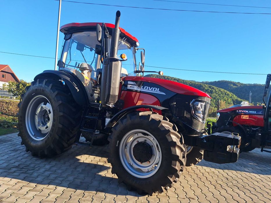 LOVOL M1104 MOC 117-130kM  AC Pneumatyka Zima FINANSOWANIE 0% 2026r