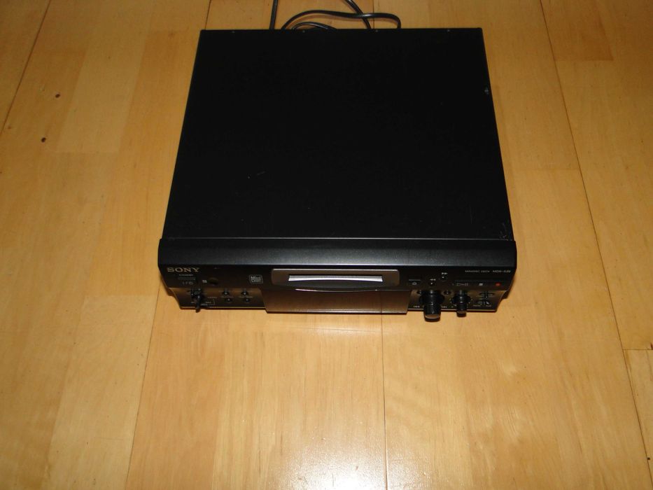 Profesjonalny Odtwarzacz Minidisc DECK MDS S-39.Ideał.Mega Okazja.Japan