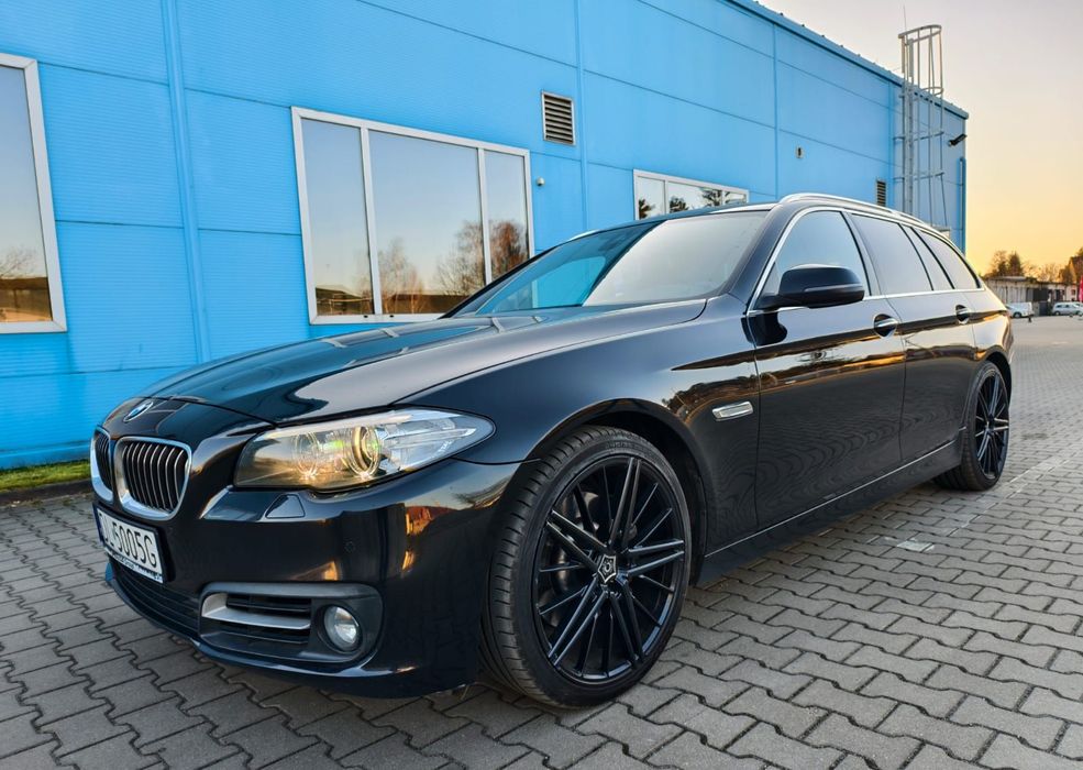 BMW Seria 5 BMW F11 525d 2014 – Bezwypadkowe | Pełen serwis