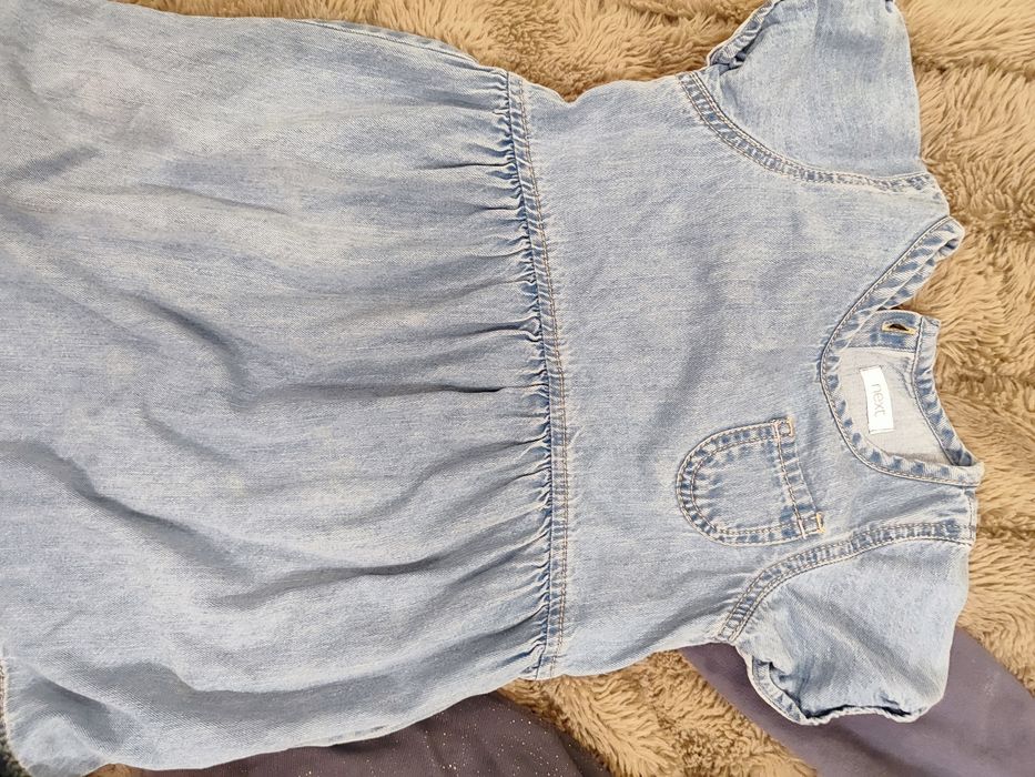 Zestaw sukienek rozmiar 98/104