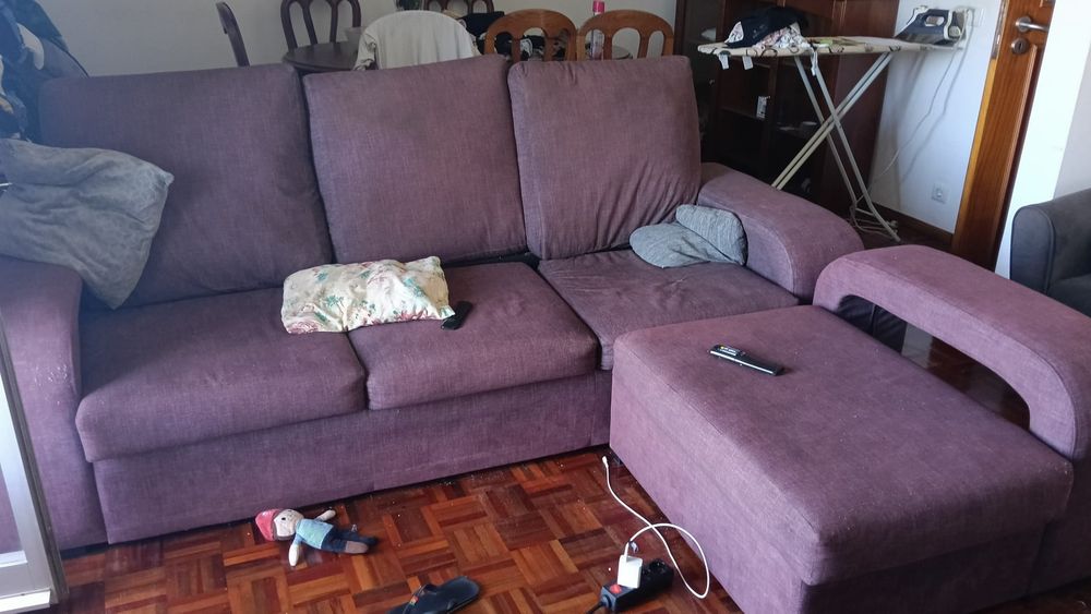 Sofa chaise longue reversivel
