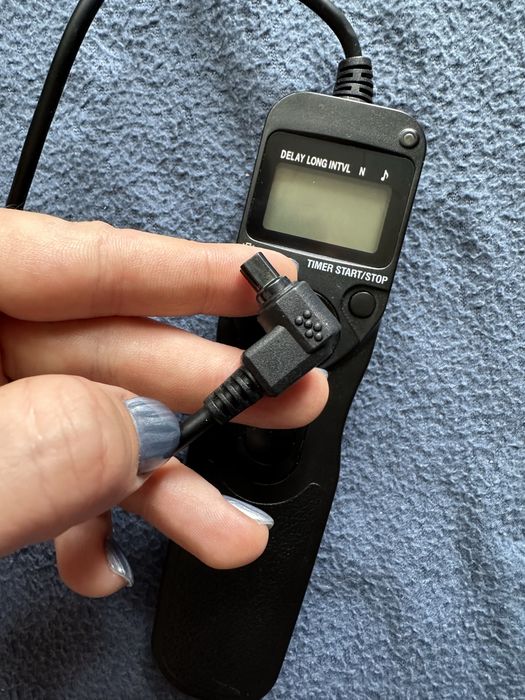 Пульт дистанційного керування з таймером для Canon