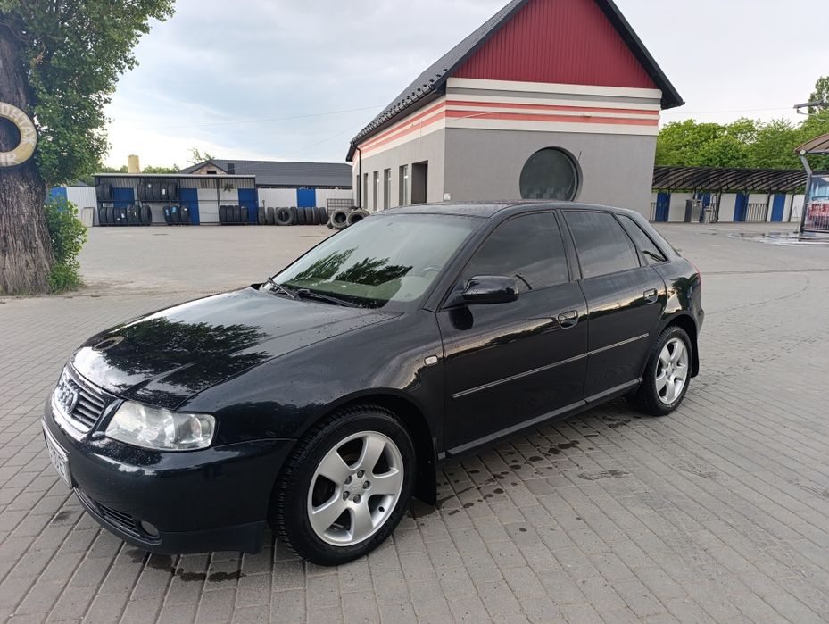 Продам авто ауді а 3 2002р