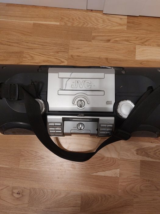 Radio CD usb boombox JVC mega Bass