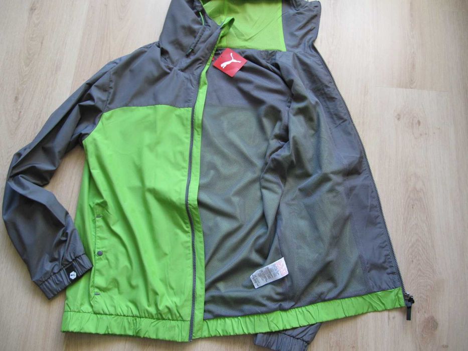 PUMA  kurtka męska wiatrówka z kapturem rozmiar M, nowa