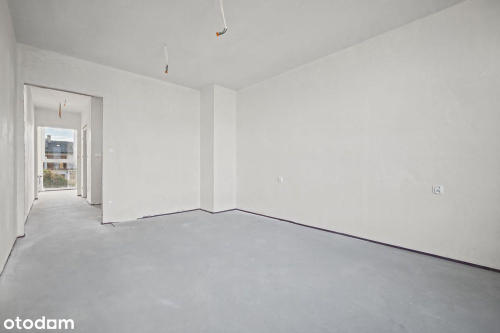 Nowoczesne 62 m², 2 poziomy, ogródek