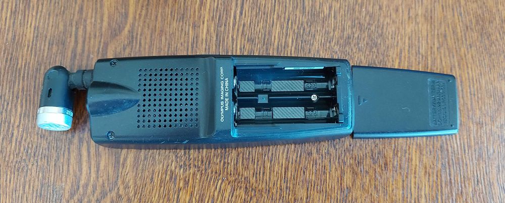 Диктофон Olympus + мікрофон