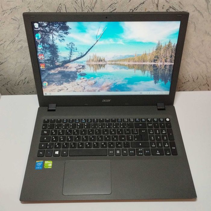 Ноутбук Acer E5-573G |Core i5-4210U| видео 2гб| 8/1000 гб | батарея 2ч