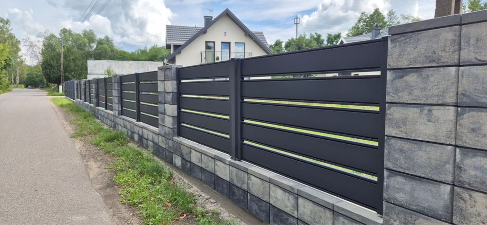 ogrodzenie palisadowe-producent przęsła panelowe Starachowice Kielce