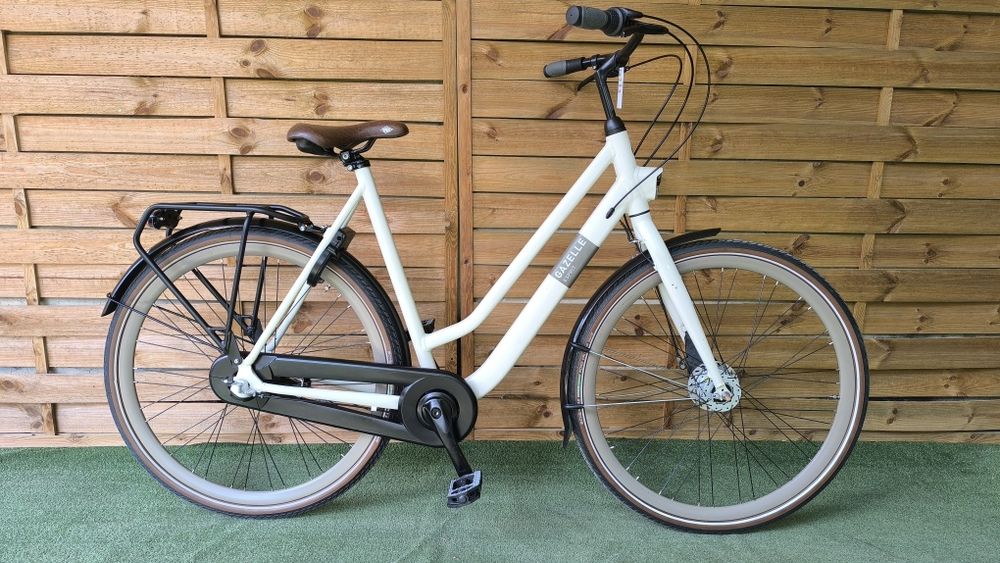 Miejska Gazelle Esprit, Shimano Nexus, Alu, Prądnica, W Ofercie Więcej