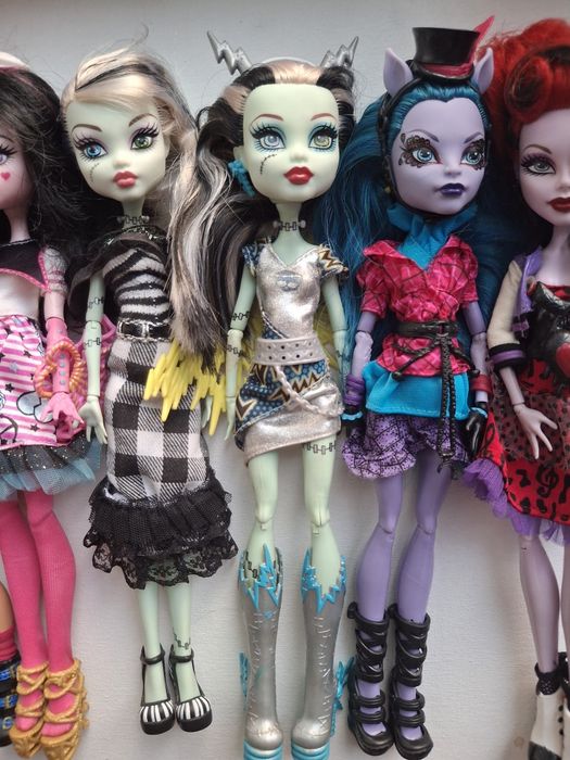 Лялька монстер хай monster high