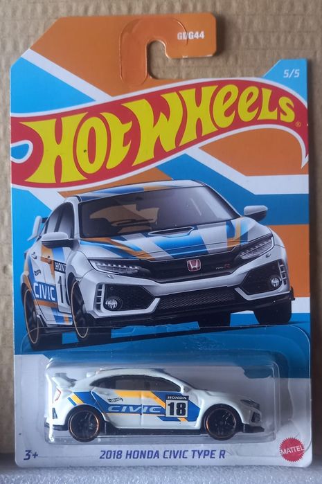 2018 honda civic type R Hot Wheels