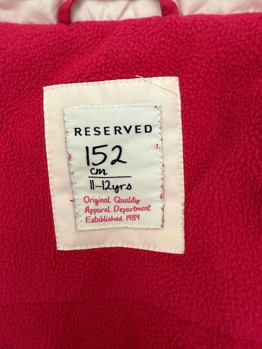 Лижна куртка Reserved для дівчинки 152 зріст