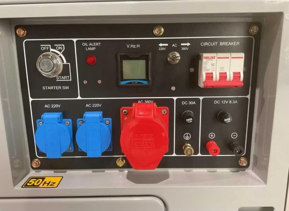 NOWY Agregat prądotwórczy 230/380v 5KW