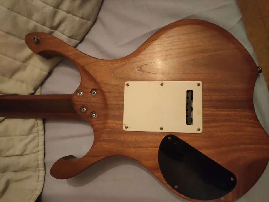 Guitarra eléctrica edição única