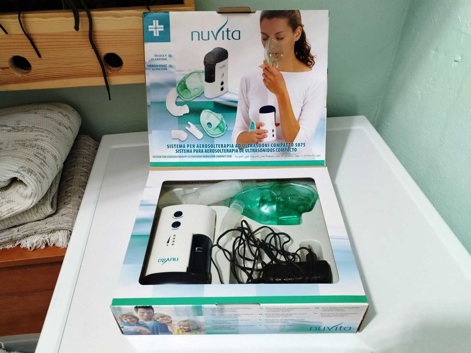 Aerossol ultrassônico Nuvita