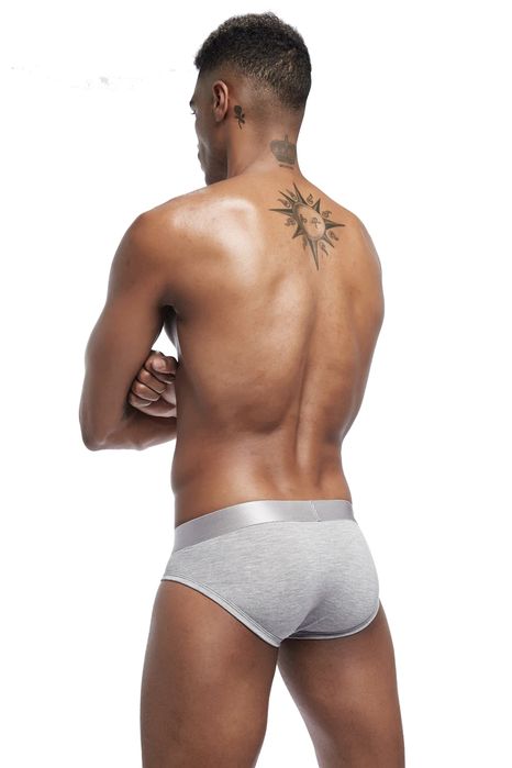 Męskie Delikatne Slipy na Lato z Materiału Modal JOCKMAIL - XL