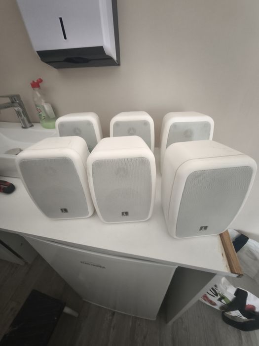 Colunas de som ambiente 6 unidades