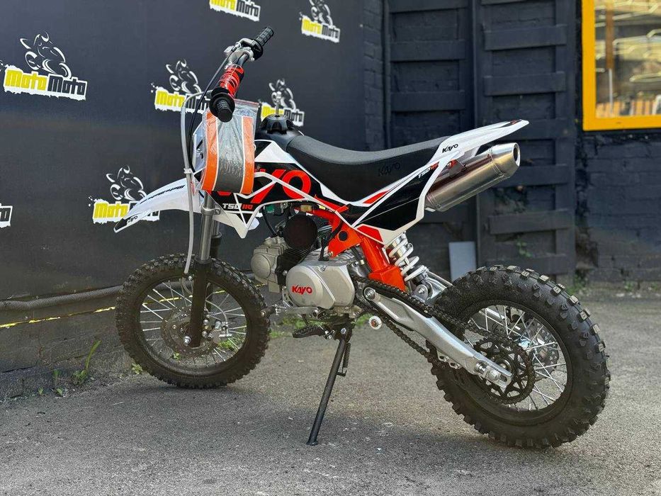 Пітбайк KAYO TSD110 - Мотосалон