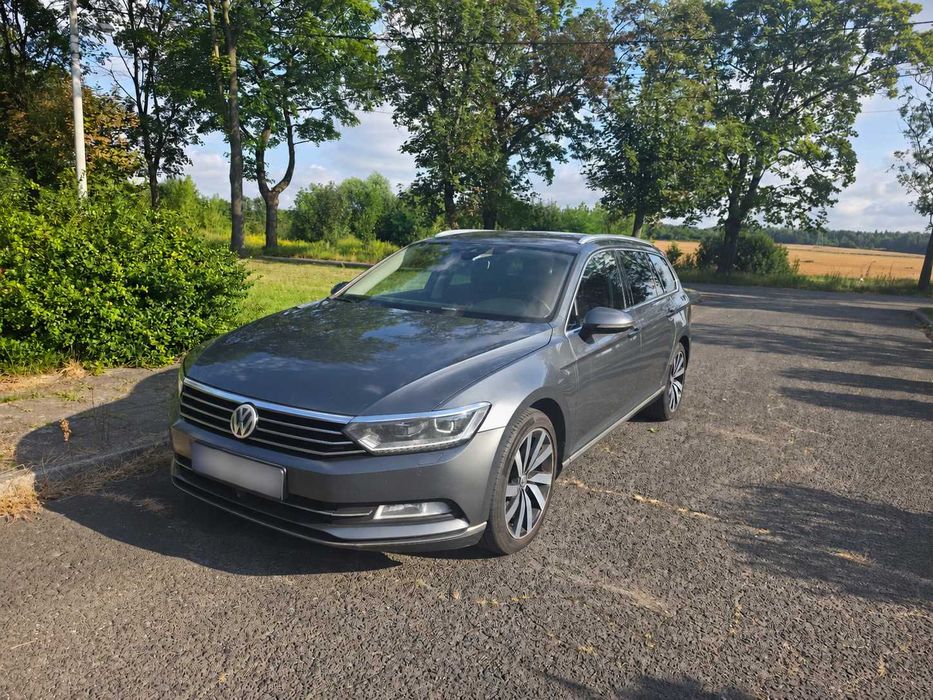 Passat B8 Variant 2,0 TDI 190