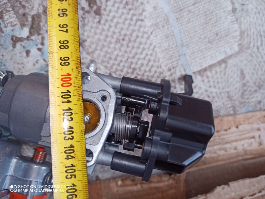 Газовий редуктор на інвекторний генератор откритого типу.