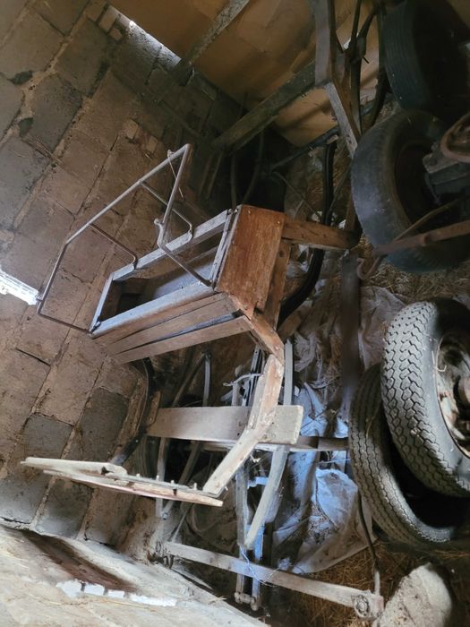 bryczka konna do remontu